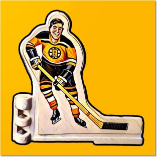 Coleco Table Hockey Players - Boston Bruins Posters and Art